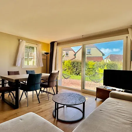 Vakantiehuis Blue Birdie Cucq